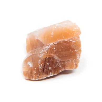 Raw Red Calcite