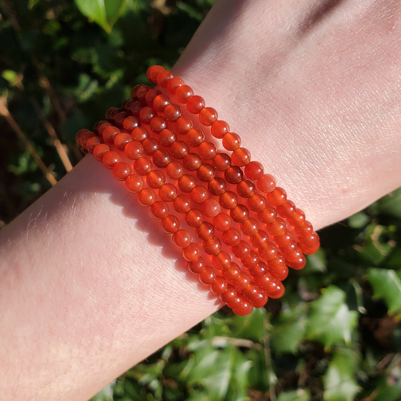 Red Carnelian Bracelet Gift
