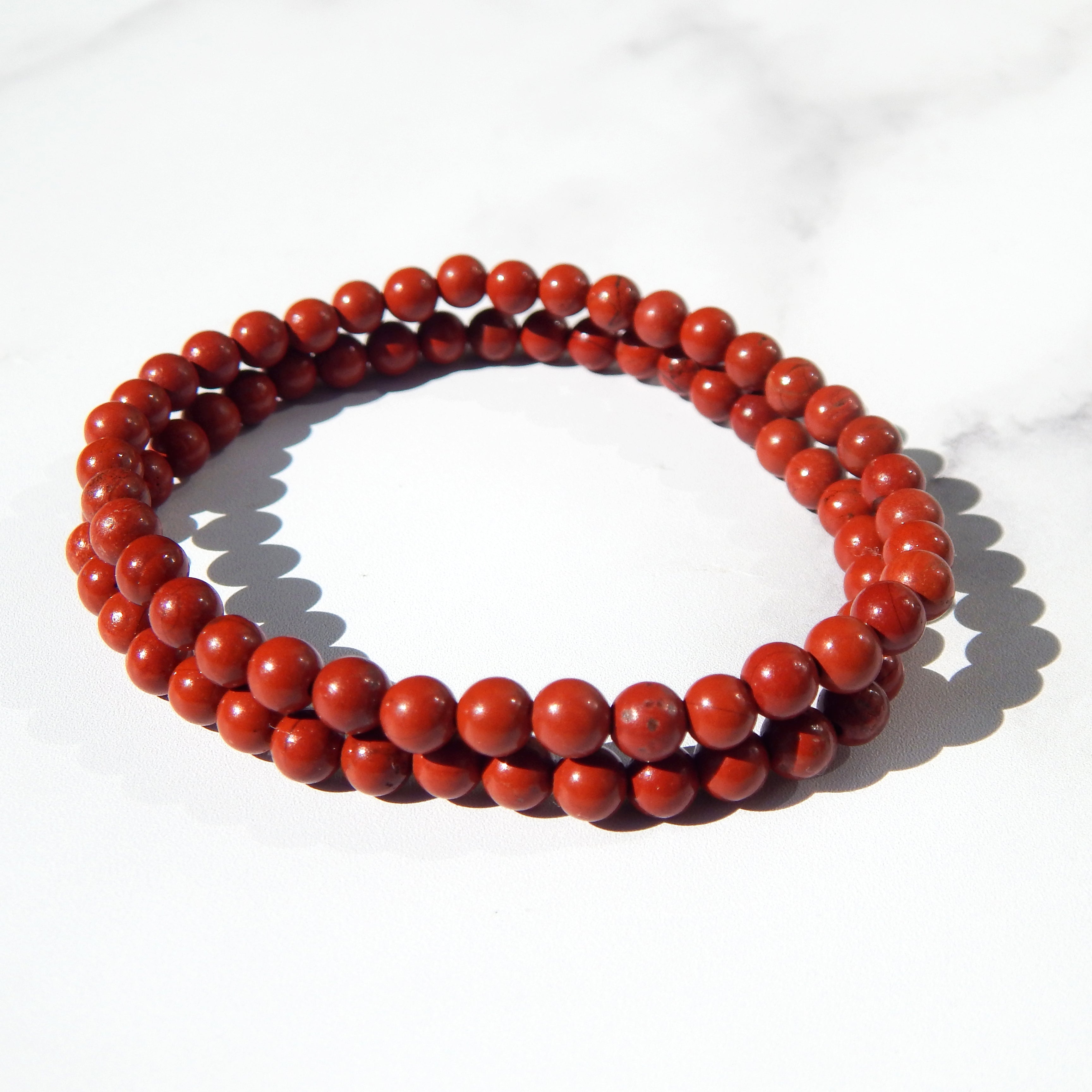 Red Jasper Bracelet