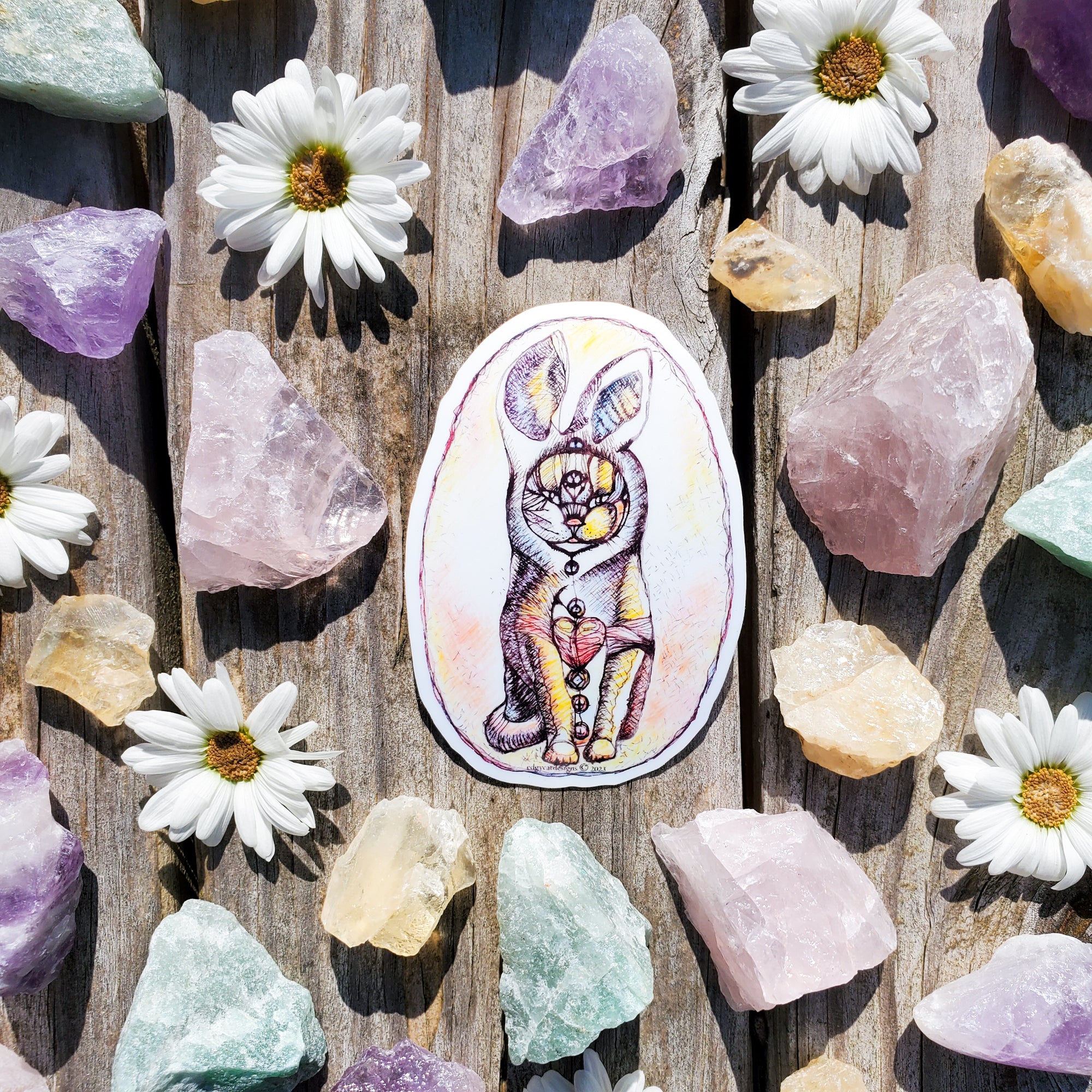 Spring Crystal Set