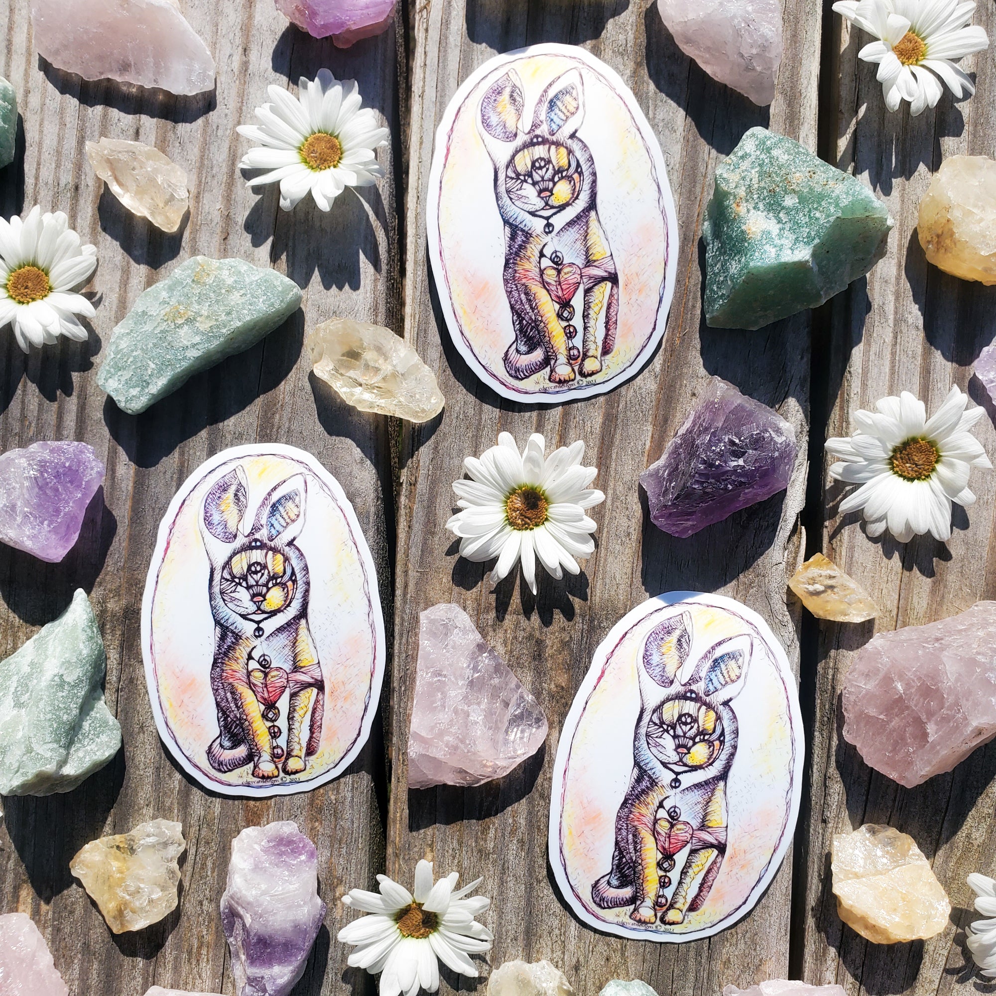 Spring Crystal Set